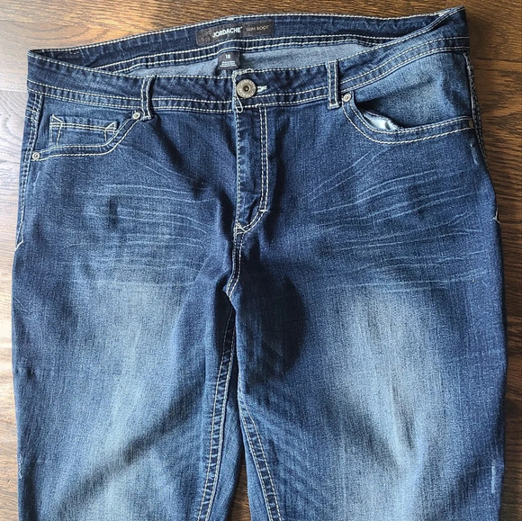 Jordache women's Jeans slim boot sz.18 - Picture 2 of 15